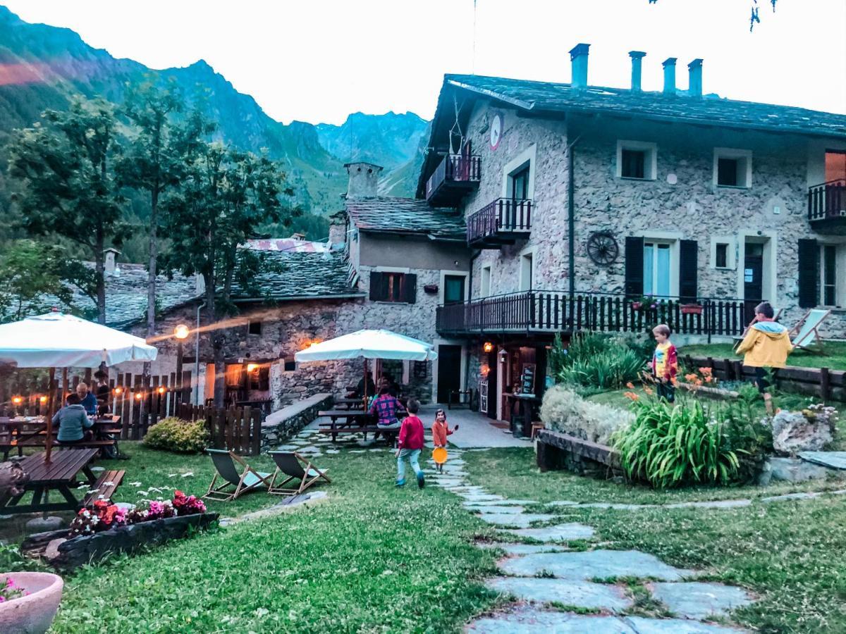 Visaisa Taverna & Foresteria Acceglio Ngoại thất bức ảnh