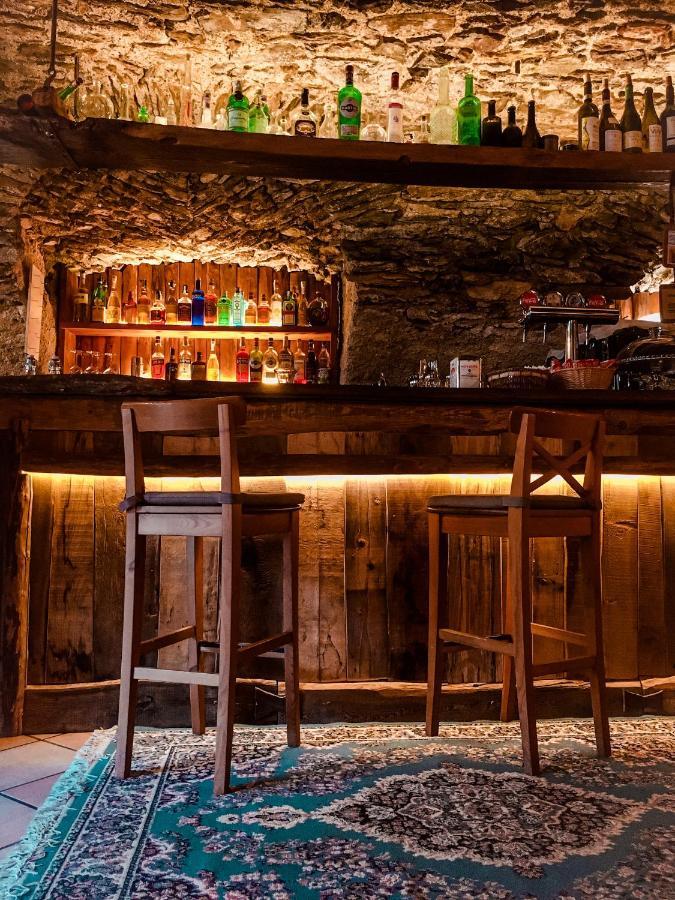 Visaisa Taverna & Foresteria Acceglio Ngoại thất bức ảnh