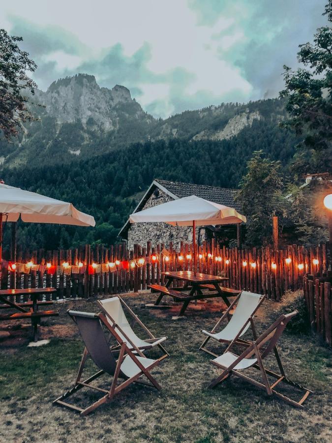 Visaisa Taverna & Foresteria Acceglio Ngoại thất bức ảnh