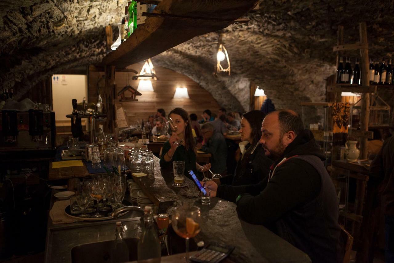 Visaisa Taverna & Foresteria Acceglio Ngoại thất bức ảnh